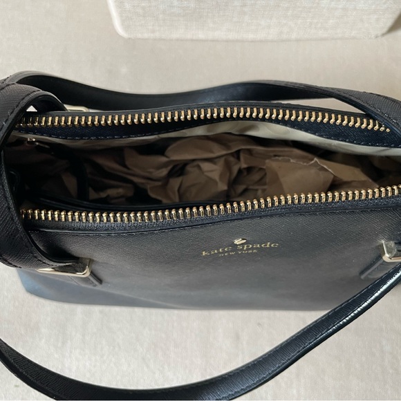 Kate Spade Black Shoulder Bag - Picture 9 of 14